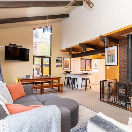 42A Alpine Avenue Villa Hanmer Springs Eksteriør billede