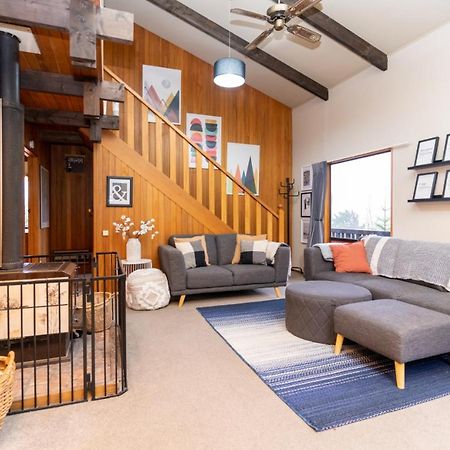 42A Alpine Avenue Villa Hanmer Springs Eksteriør billede