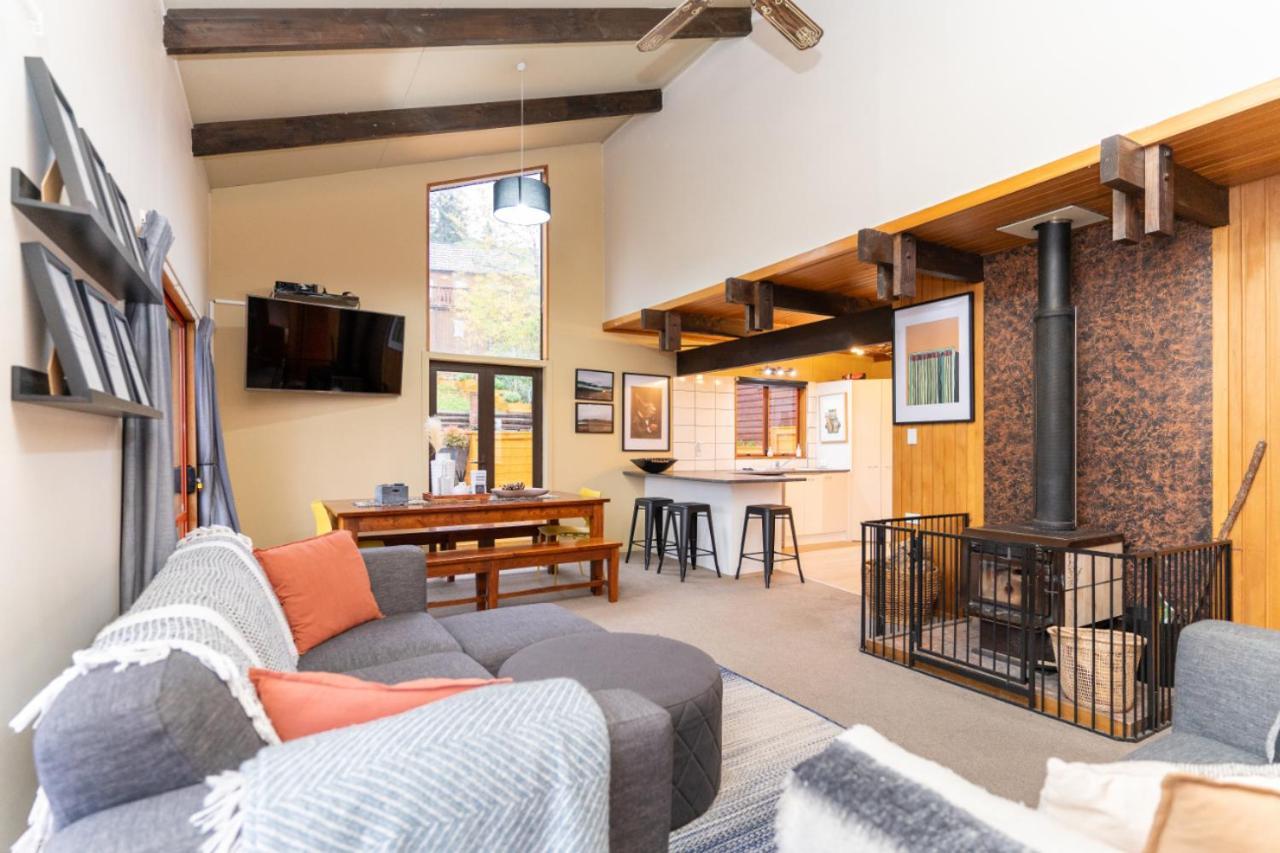 42A Alpine Avenue Villa Hanmer Springs Eksteriør billede