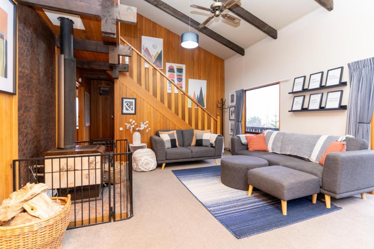 42A Alpine Avenue Villa Hanmer Springs Eksteriør billede