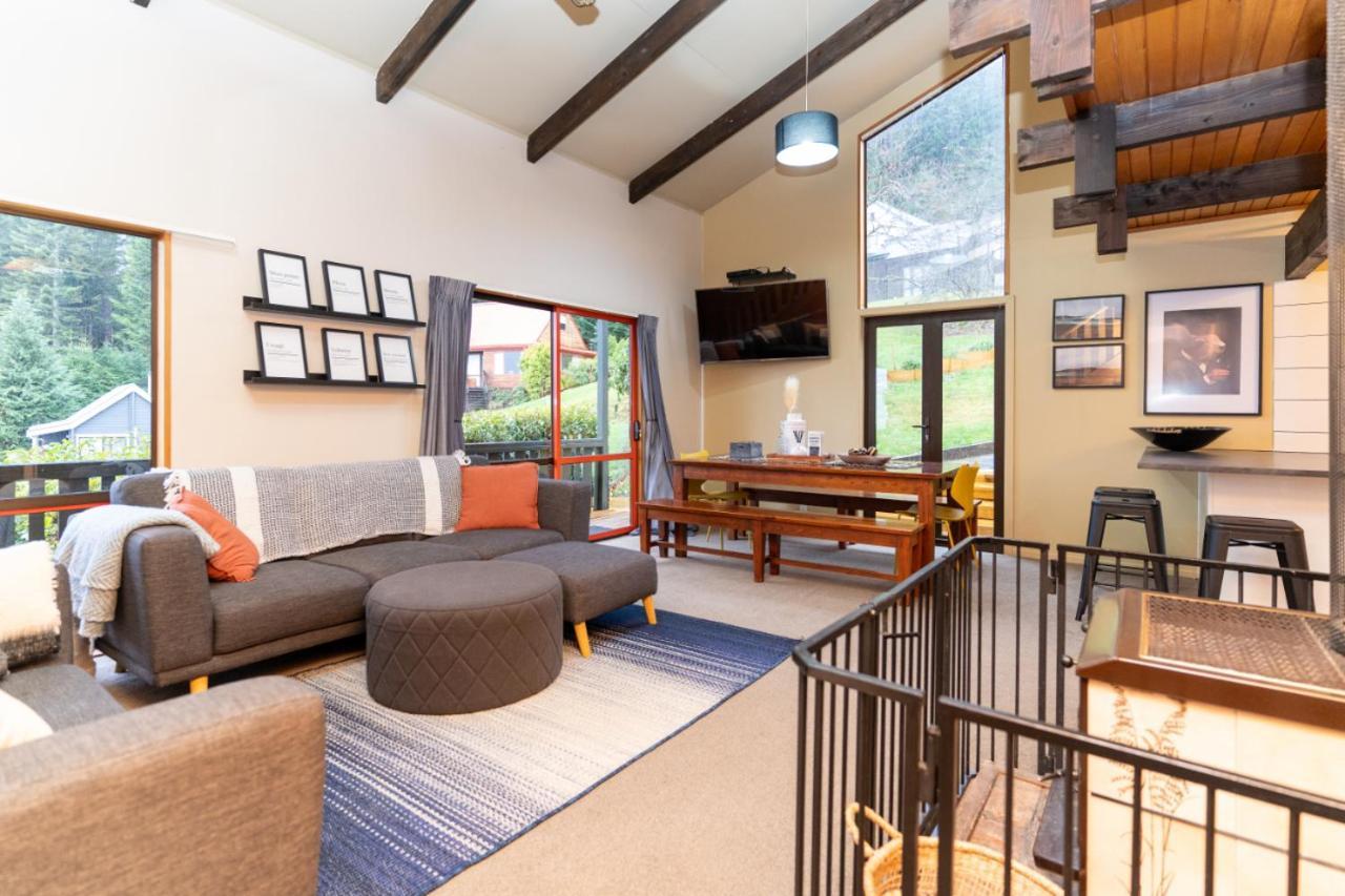 42A Alpine Avenue Villa Hanmer Springs Eksteriør billede