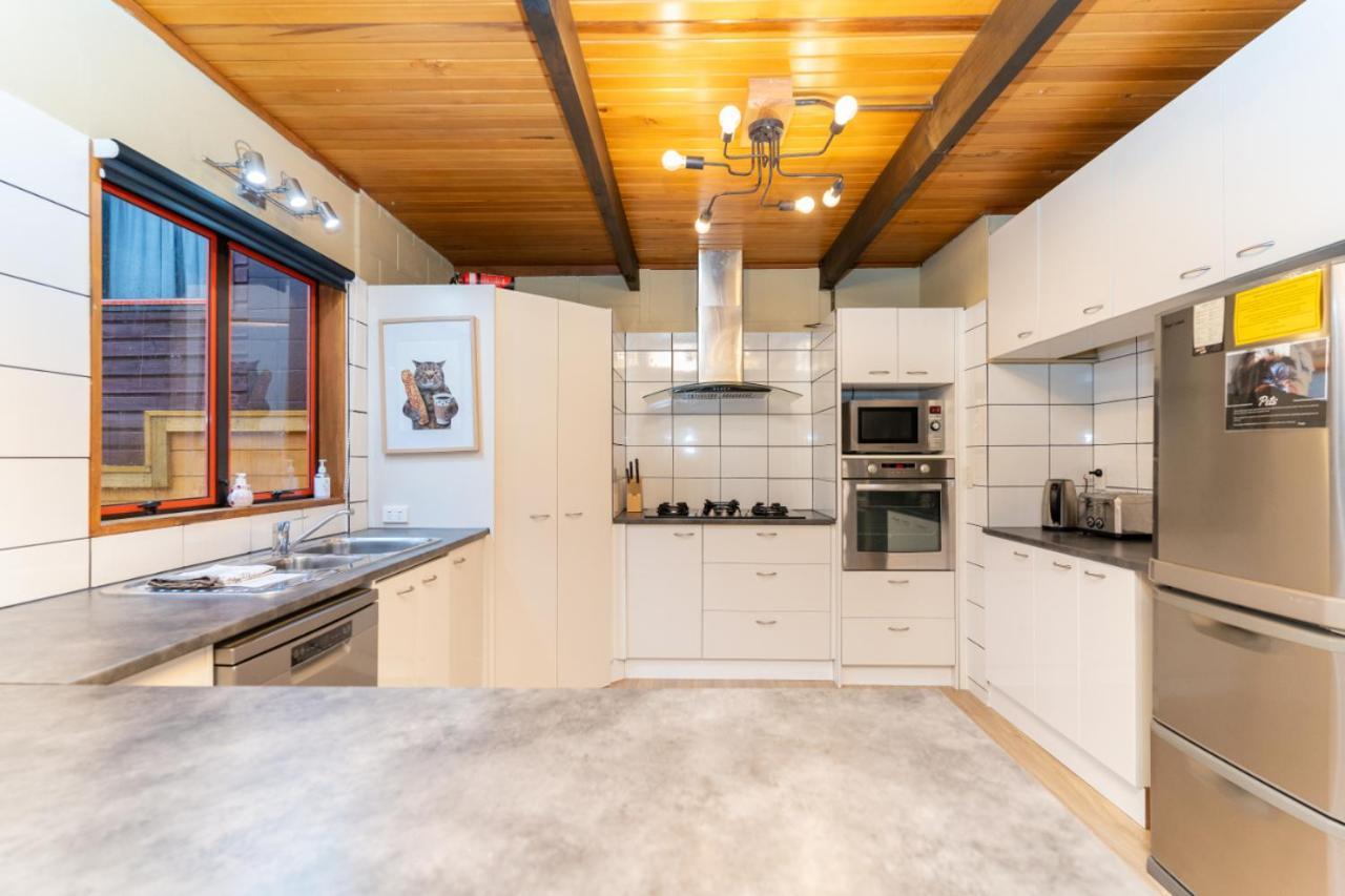 42A Alpine Avenue Villa Hanmer Springs Eksteriør billede