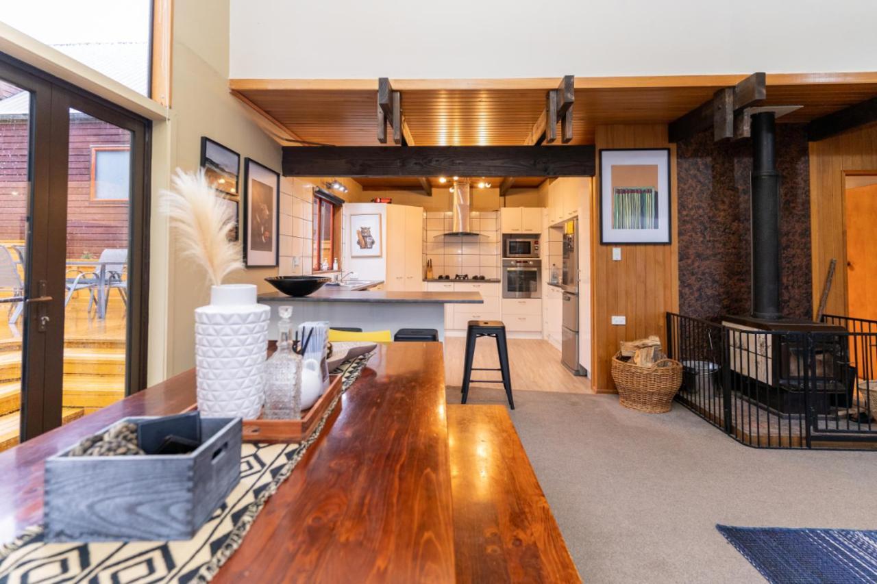 42A Alpine Avenue Villa Hanmer Springs Eksteriør billede