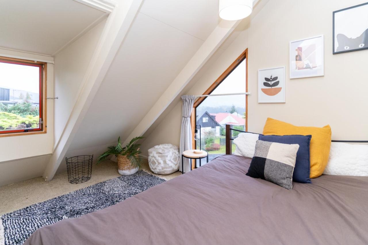 42A Alpine Avenue Villa Hanmer Springs Eksteriør billede