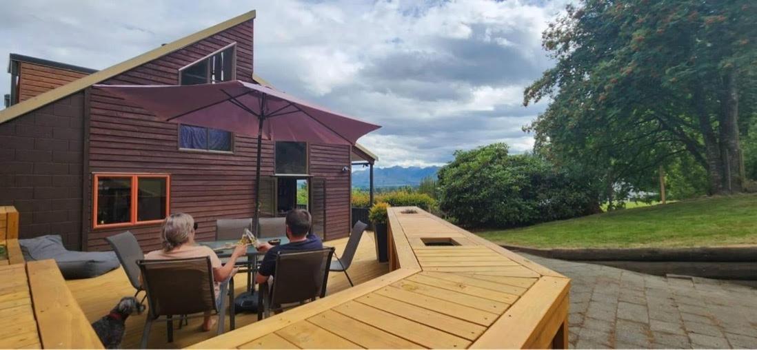 42A Alpine Avenue Villa Hanmer Springs Eksteriør billede