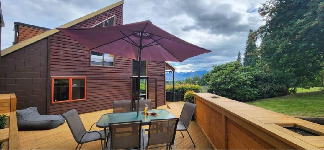 42A Alpine Avenue Villa Hanmer Springs Eksteriør billede